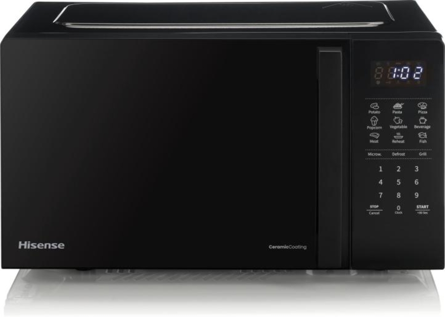 Gorenje H20MOBS4HG  Mikrowelle mit Grill schwarz 20 Liter 