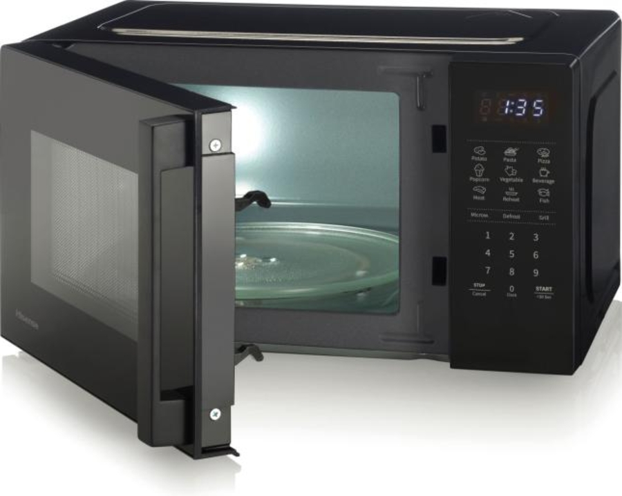 Gorenje H20MOBS4HG  Mikrowelle mit Grill schwarz 20 Liter 