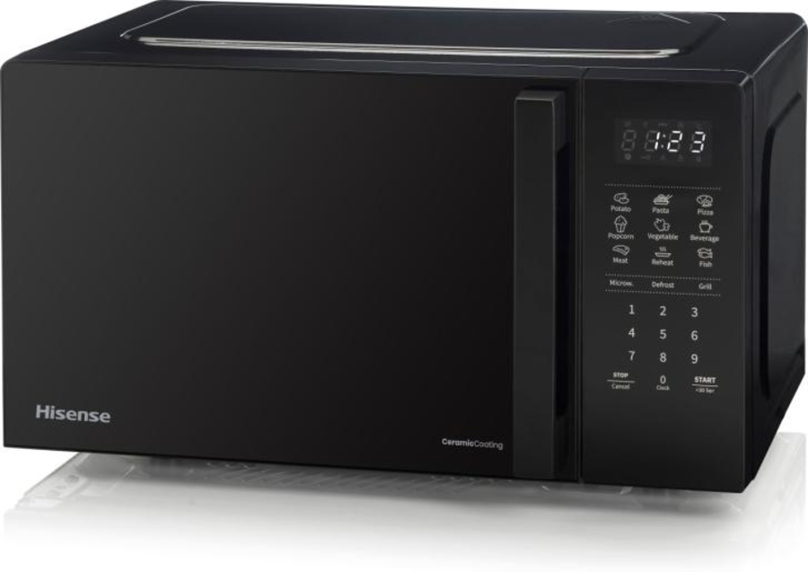 Gorenje H20MOBS4HG  Mikrowelle mit Grill schwarz 20 Liter 