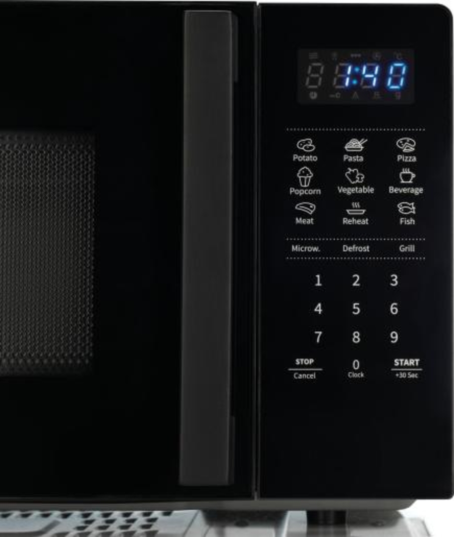 Gorenje H20MOBS4HG  Mikrowelle mit Grill schwarz 20 Liter 