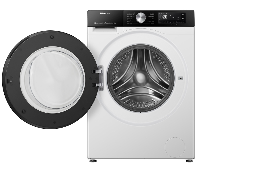 Hisense WF3S8045BW3 Waschmaschine  Stand 8 kg 1400 U/Min Weiß  