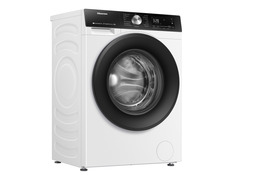 Hisense WF3S8045BW3 Waschmaschine  Stand 8 kg 1400 U/Min Weiß  