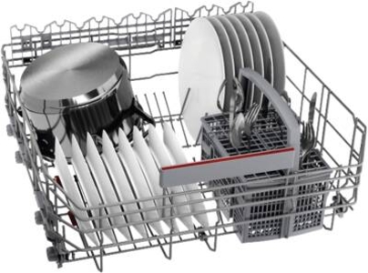 Bosch SMV4EBX02D Geschirrspüler Einbau vollintegriert 60 cm 