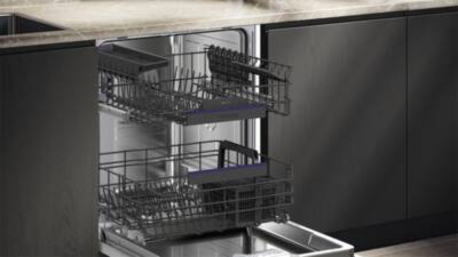 Siemens SN53ES22AE Geschirrspüler Einbau teilintegriert 60 cm 