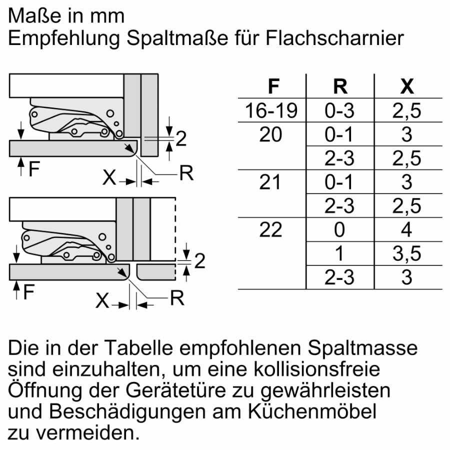 Siemens KI81RADD0 Einbau-Kühlschrank, 177.5 x 56 cm, Flachscharnier  (Festtürtechnik) mit Softeinzug