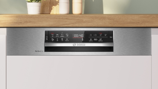 Bosch SMI6ZCS16E Geschirrspüler Einbau 60cm teilintegriert 