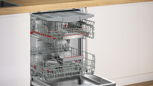 Bosch SMI6ZCS16E Geschirrspüler Einbau 60cm teilintegriert 