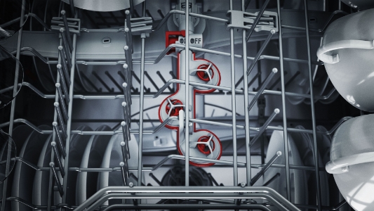 Bosch SMI6ZCS16E Geschirrspüler Einbau 60cm teilintegriert 