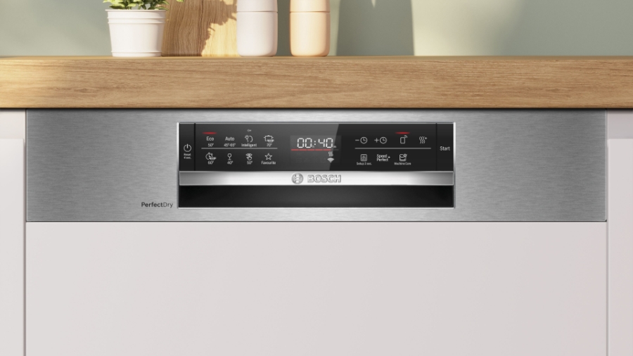 Bosch SMI6ZCS16E Geschirrspüler Einbau 60cm teilintegriert 