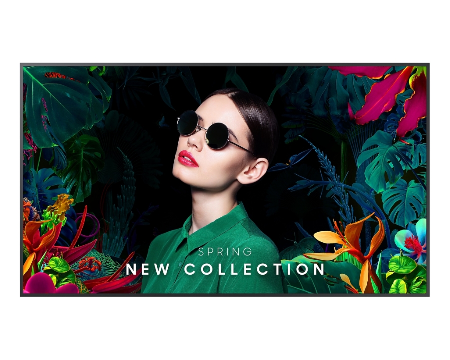 Samsung LH43QMCEPGCXEN 43" 4K UHD, Slim&Light Signage Display 