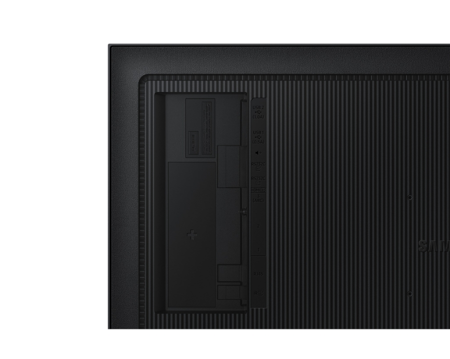 Samsung LH32QMCEPGCXEN Crystal UHD Smart Signage Display 