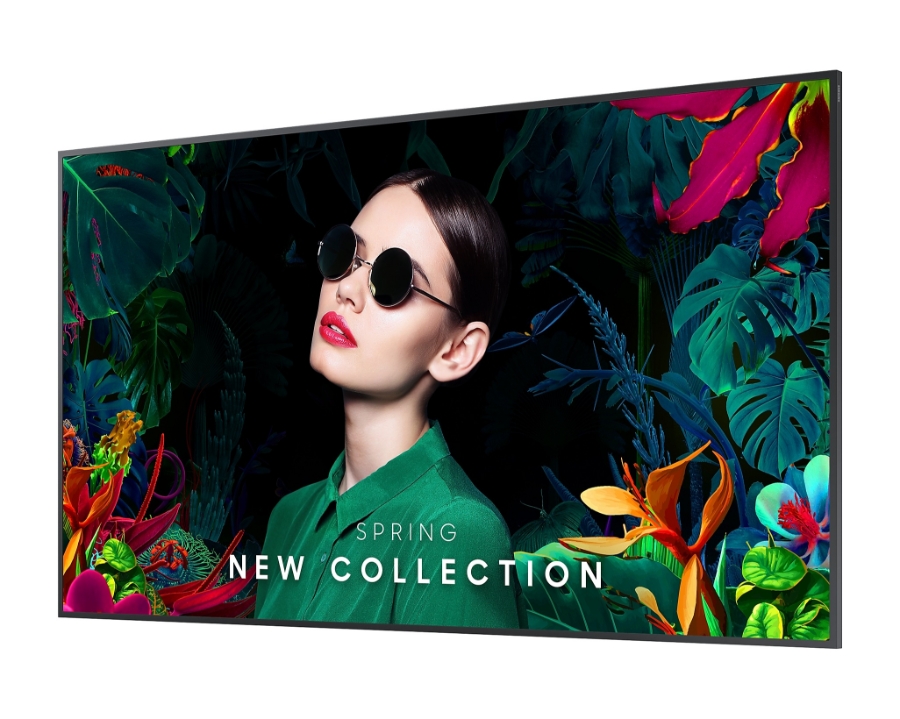 Samsung LH65QMCEBGCXEN Crystal UHD Smart Signage Display 