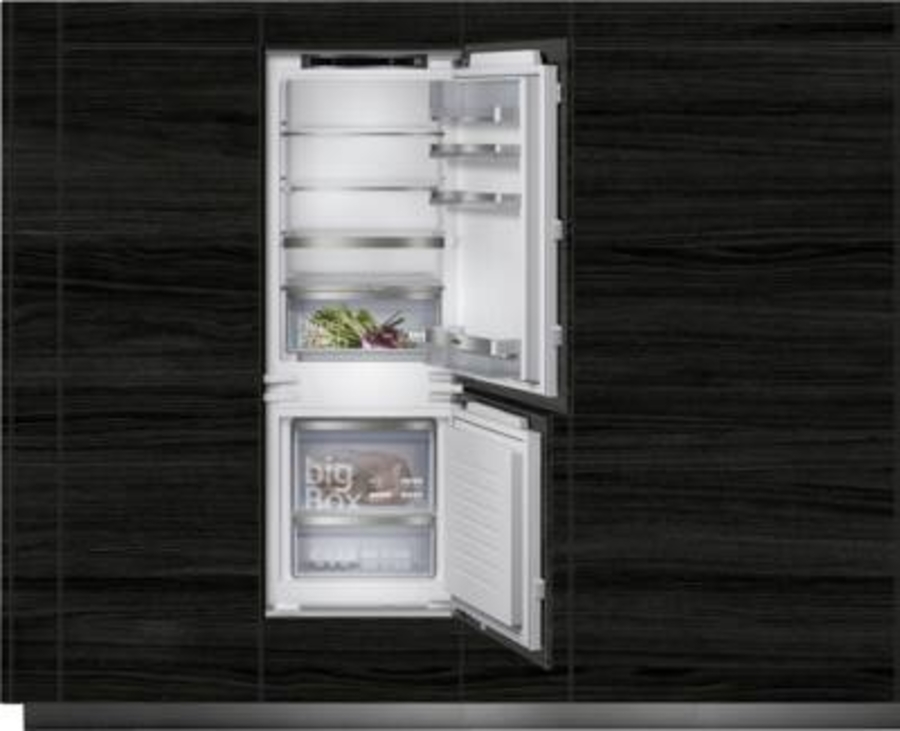 Siemens KI77SADE0 Einbau-Kühl-Gefrier-Kombination mit Gefrierbereich unten Flachscharnier  158cm