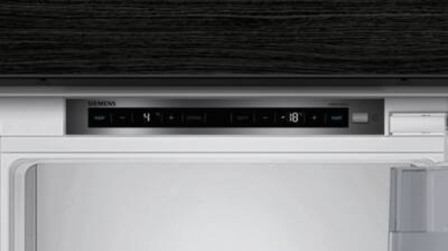 Siemens KI77SADE0 Einbau-Kühl-Gefrier-Kombination mit Gefrierbereich unten Flachscharnier  158cm