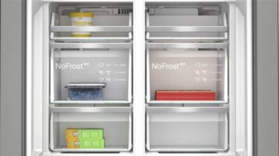 Siemens KF96DPPEA Multidoor/Frenchdoor Edelstahl 