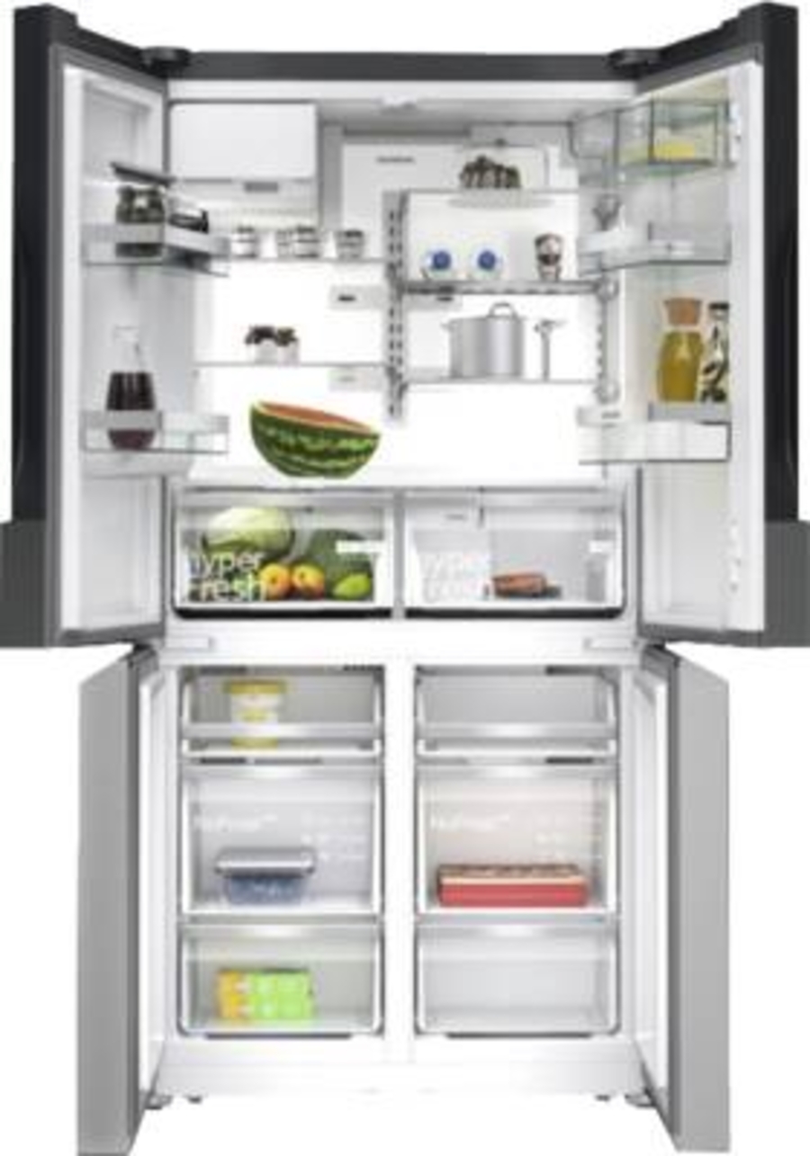 Siemens KF96DPPEA Multidoor/Frenchdoor Edelstahl 