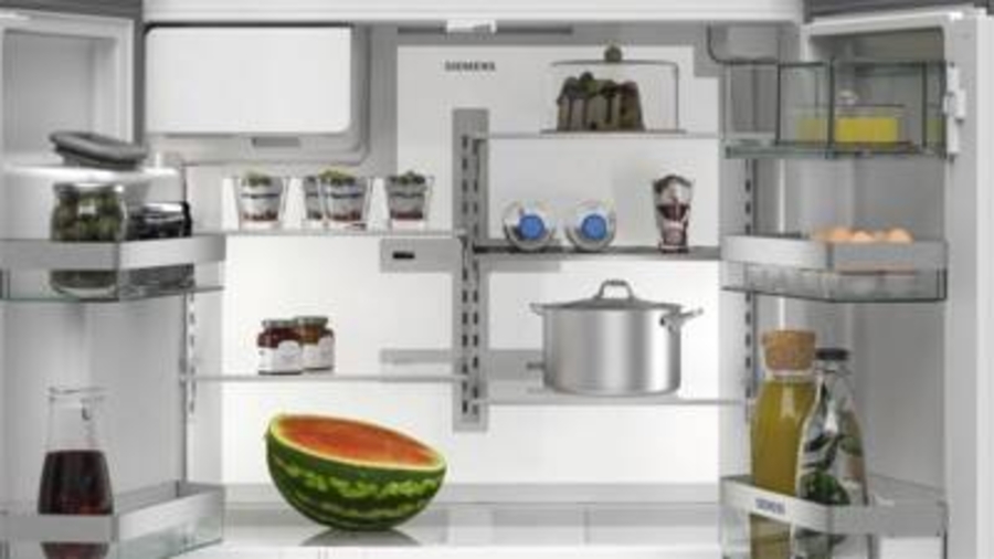 Siemens KF96DPPEA Multidoor/Frenchdoor Edelstahl 