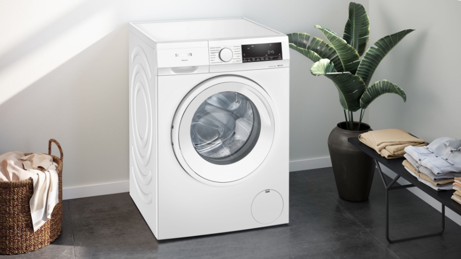 Siemens WN34A141 iQ300, Waschtrockner, 9/5 kg, 1400 U/min. 