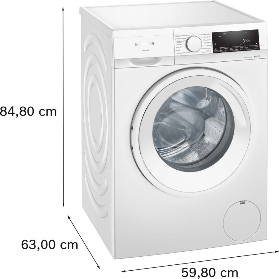 Siemens WN34A141 iQ300, Waschtrockner, 9/5 kg, 1400 U/min. 
