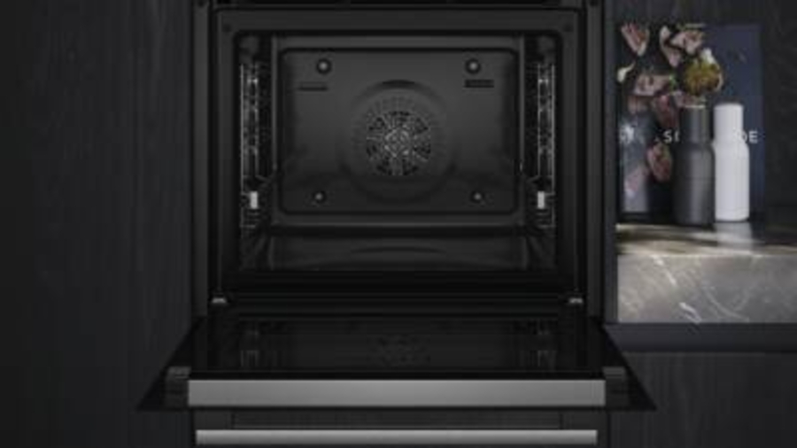 Siemens HQ574AER3 Backofen Einbau Pyrolyse mit Dampfunterstützung 60 x 60 cm