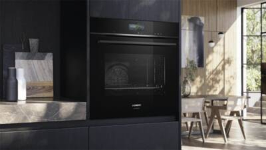 Siemens HR776GMB1 iQ700 Backofen mit Dampfunterstützung  Schwarz Bratenthermometer Plus,Pyrolyse
