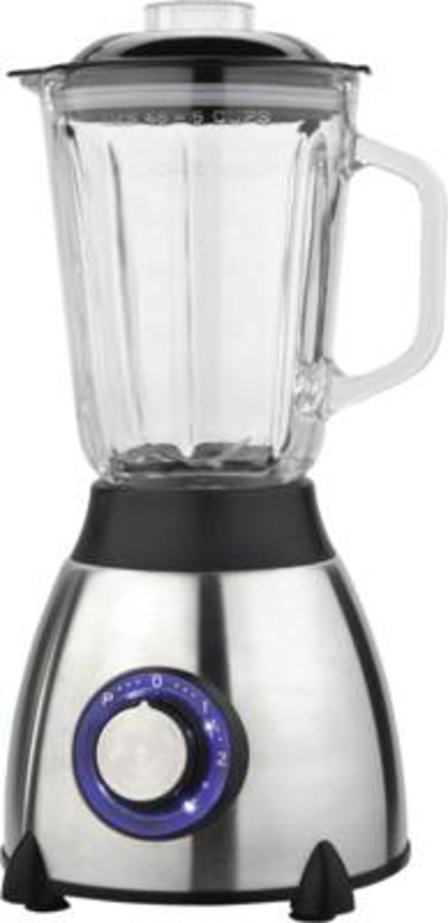Silva SM 5050 Standmixer 550 Watt, 1,5 Liter, Glasbehälter  