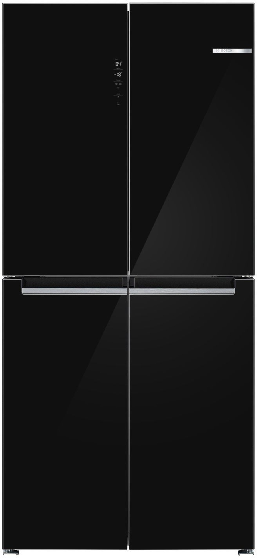 Bosch KMC85LBEA Multidoor Schwarzglas 