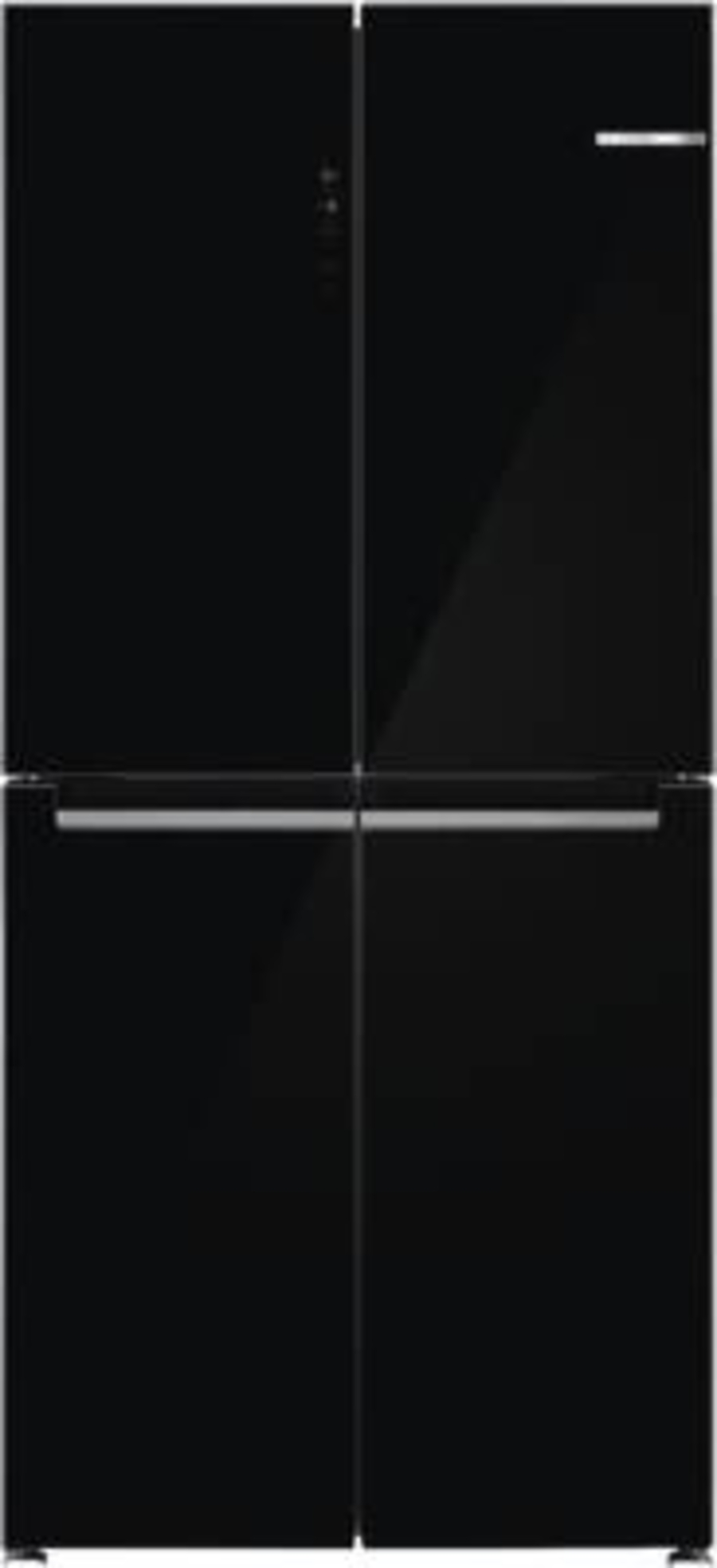 Bosch KMC85LBEA Multidoor Schwarzglas 