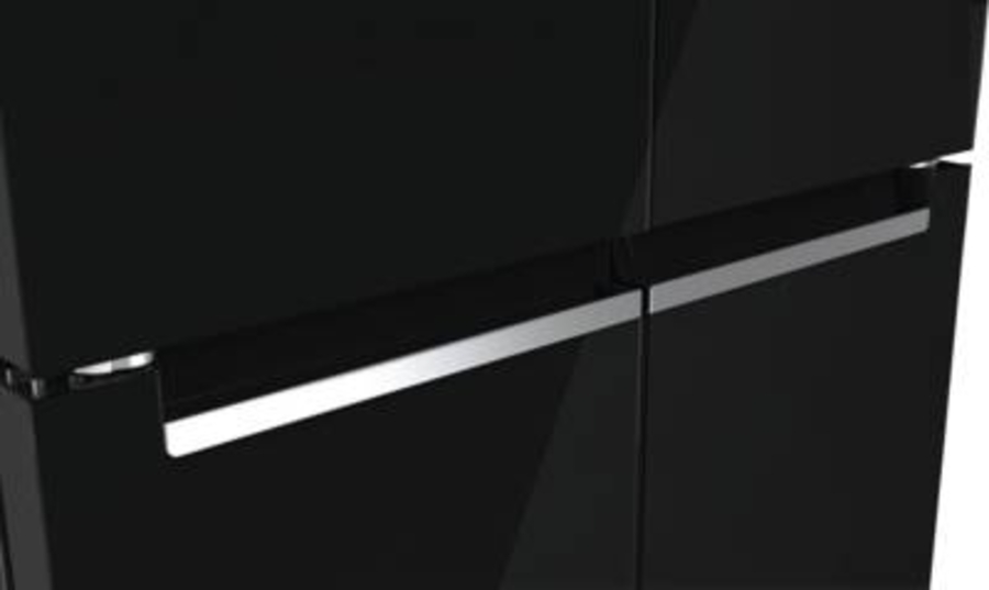 Bosch KMC85LBEA Multidoor Schwarzglas 