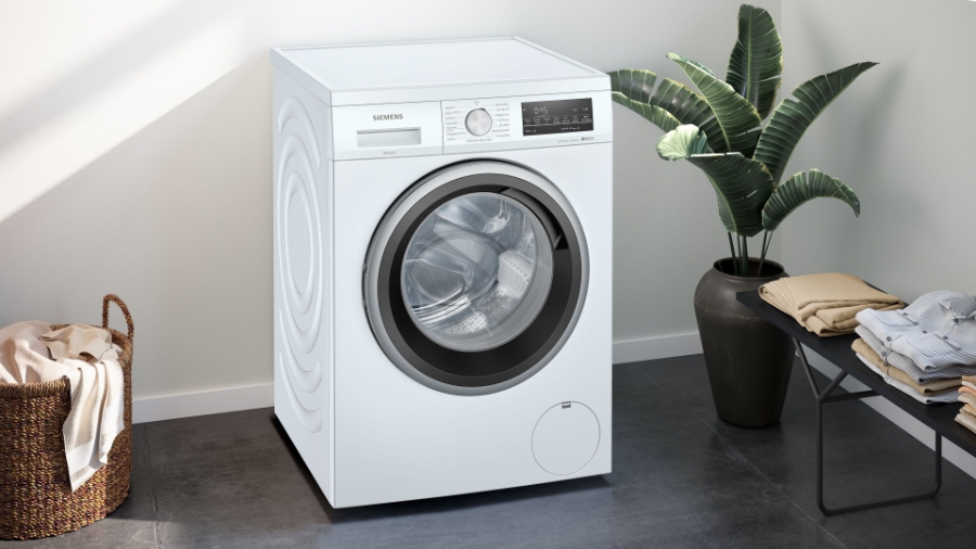 Siemens WU14UT70 iQ500, Waschmaschine, unterbaufähig - Frontlader, 8 kg, 1400 U/min.