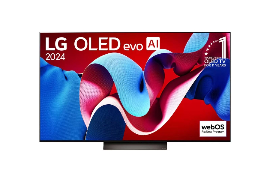 LG OLED77C44LA  4K OLED Smart TV Fernseher 195cm 77" 