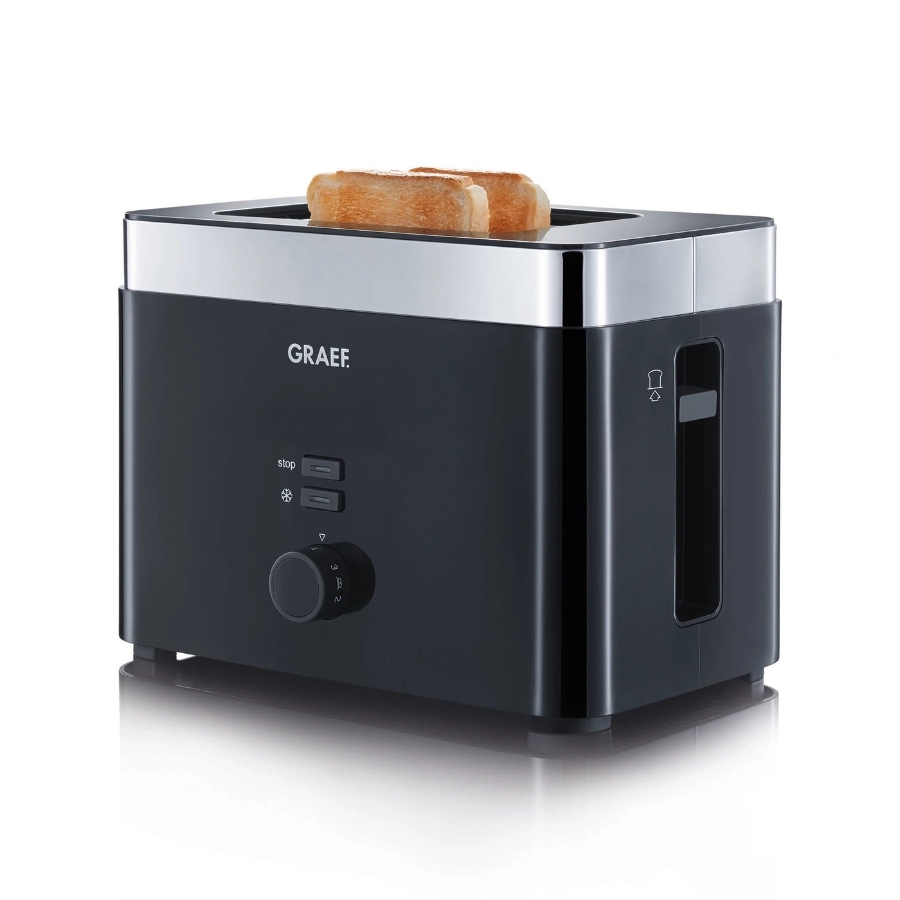 Graef TO 62 Toaster Schwarz 
