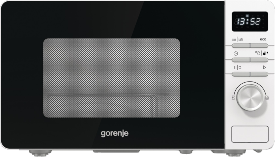 Gorenje MO20A4W Mikrowelle Stand mit Grill 20L 800/1000W 