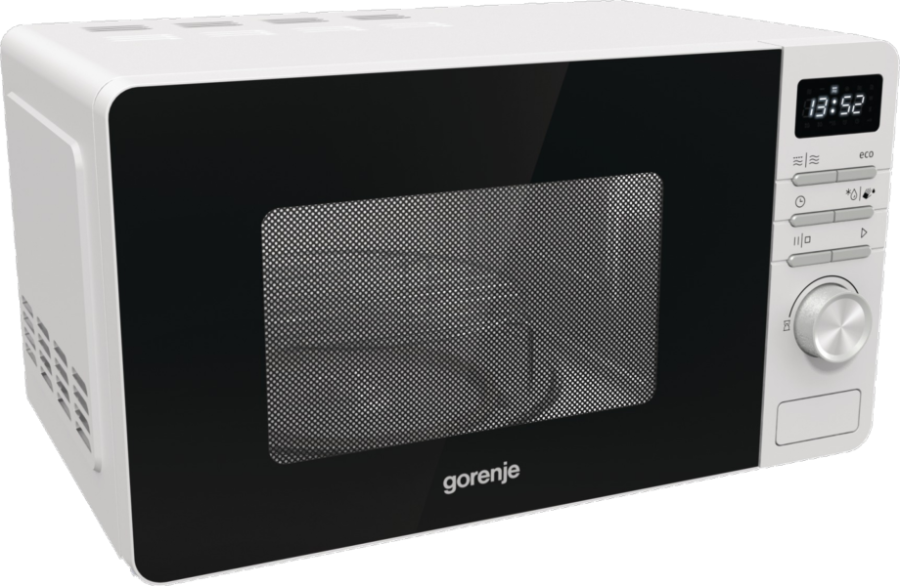 Gorenje MO20A4W Mikrowelle Stand mit Grill 20L 800/1000W 