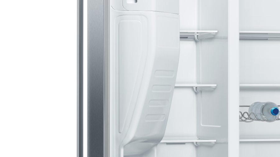 Neff KA3923IE0 Side by Side Edelstahl Gebürsteter Stahl  HxB:178.7 x 90.8 cm