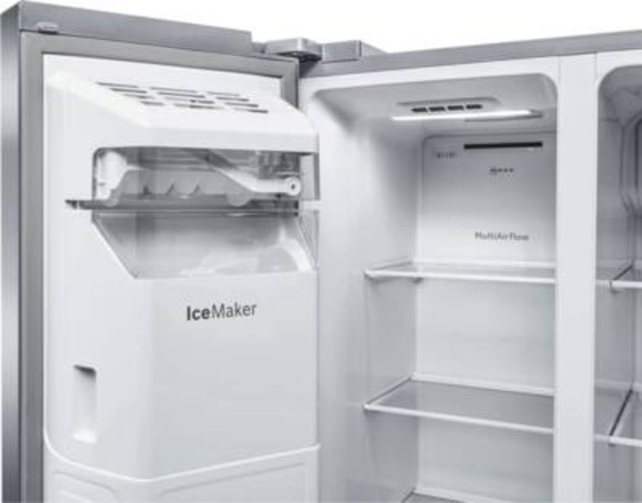 Neff KA3923IE0 Side by Side Edelstahl Gebürsteter Stahl  HxB:178.7 x 90.8 cm