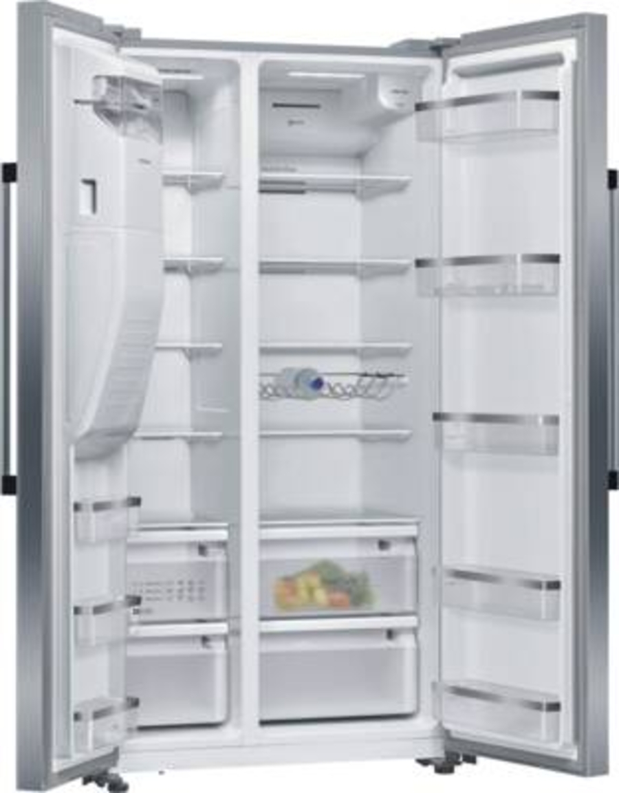 Neff KA3923IE0 Side by Side Edelstahl Gebürsteter Stahl  HxB:178.7 x 90.8 cm