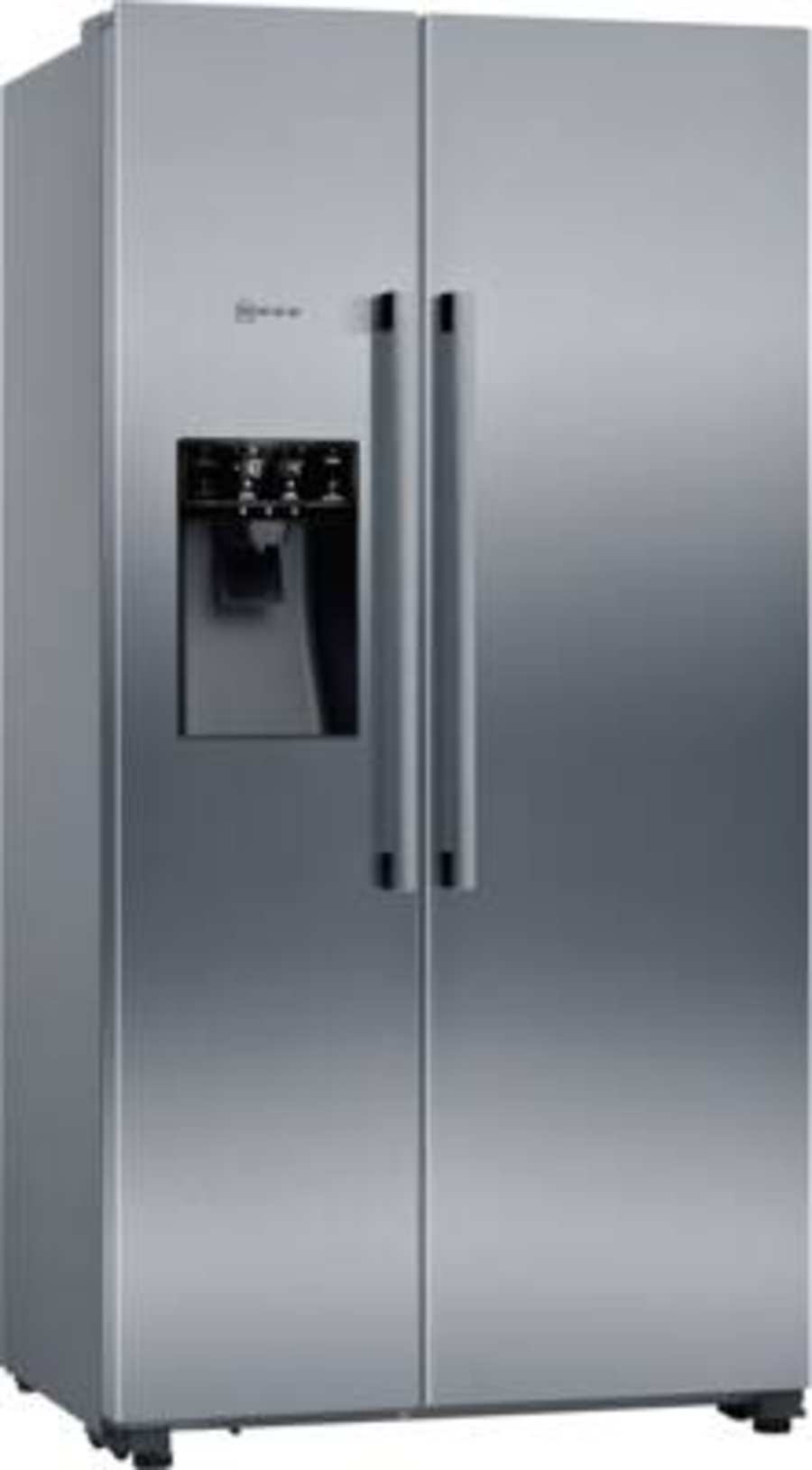 Neff KA3923IE0 Side by Side Edelstahl Gebürsteter Stahl  HxB:178.7 x 90.8 cm