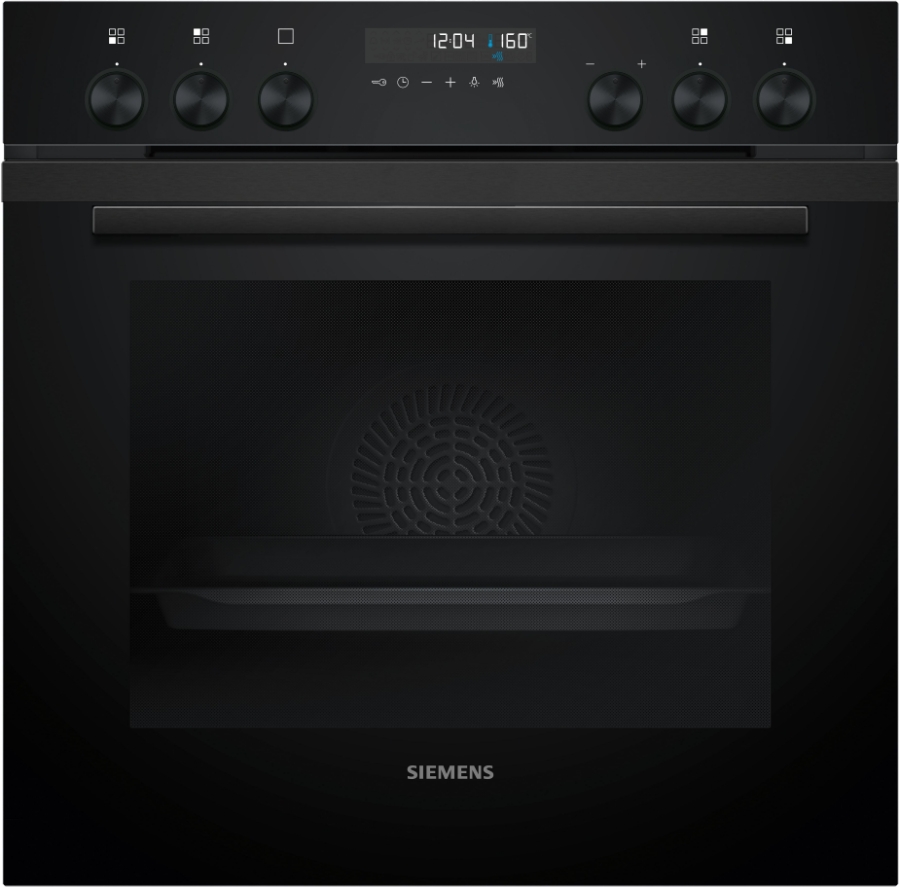 Siemens HE278GBB4 iQ500, Einbau-Herd, 60 x 60 cm, Deep black inox