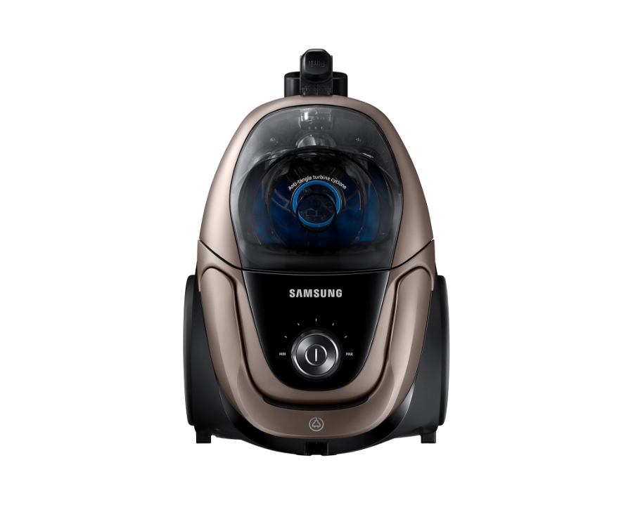 Samsung VC07M3179VD/GE 190W Beutelloser Staubsauger  VC3100M Pet - Anti Tangle Turbine  Truffle Metal