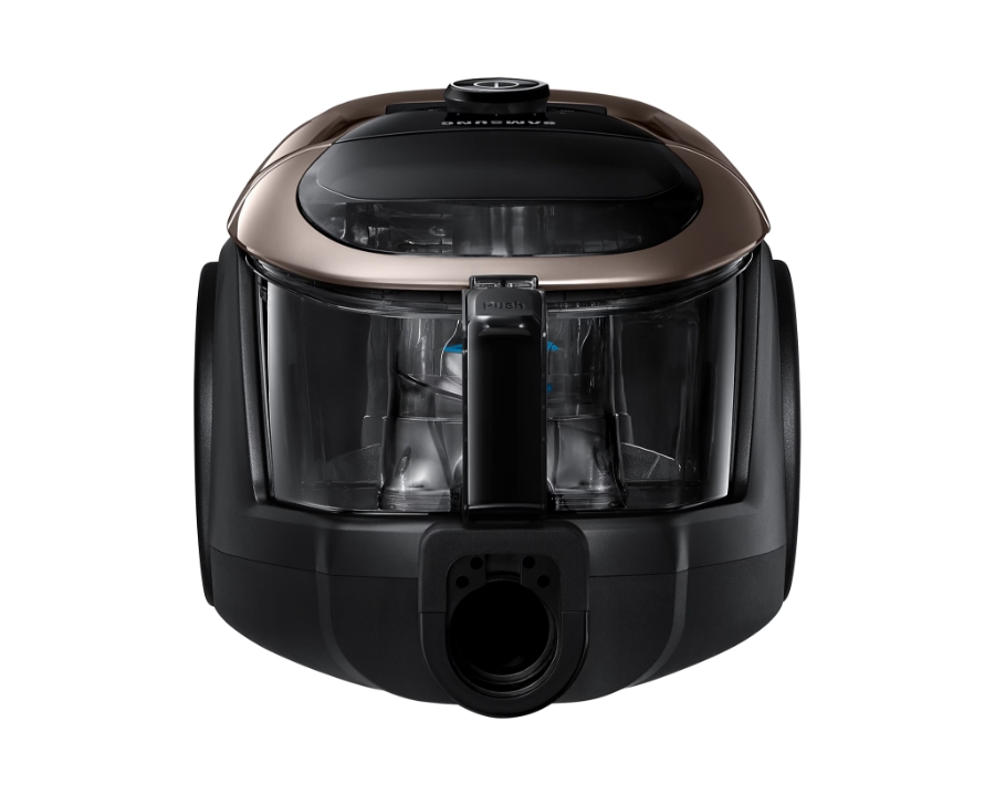 Samsung VC07M3179VD/GE 190W Beutelloser Staubsauger  VC3100M Pet - Anti Tangle Turbine  Truffle Metal