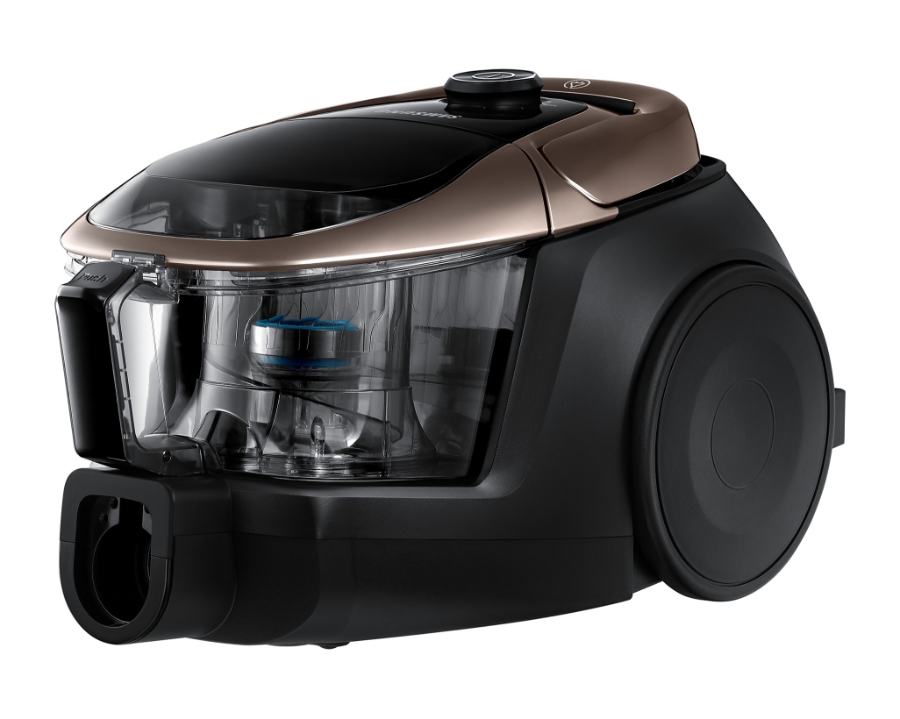 Samsung VC07M3179VD/GE 190W Beutelloser Staubsauger  VC3100M Pet - Anti Tangle Turbine  Truffle Metal
