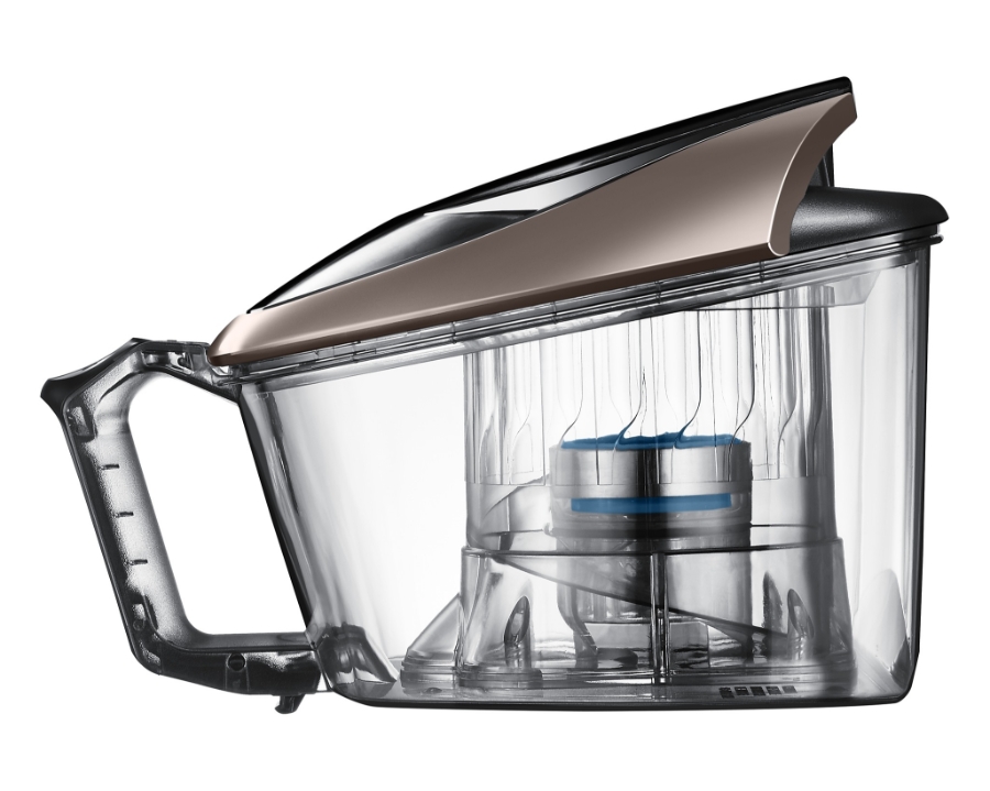 Samsung VC07M3179VD/GE 190W Beutelloser Staubsauger  VC3100M Pet - Anti Tangle Turbine  Truffle Metal