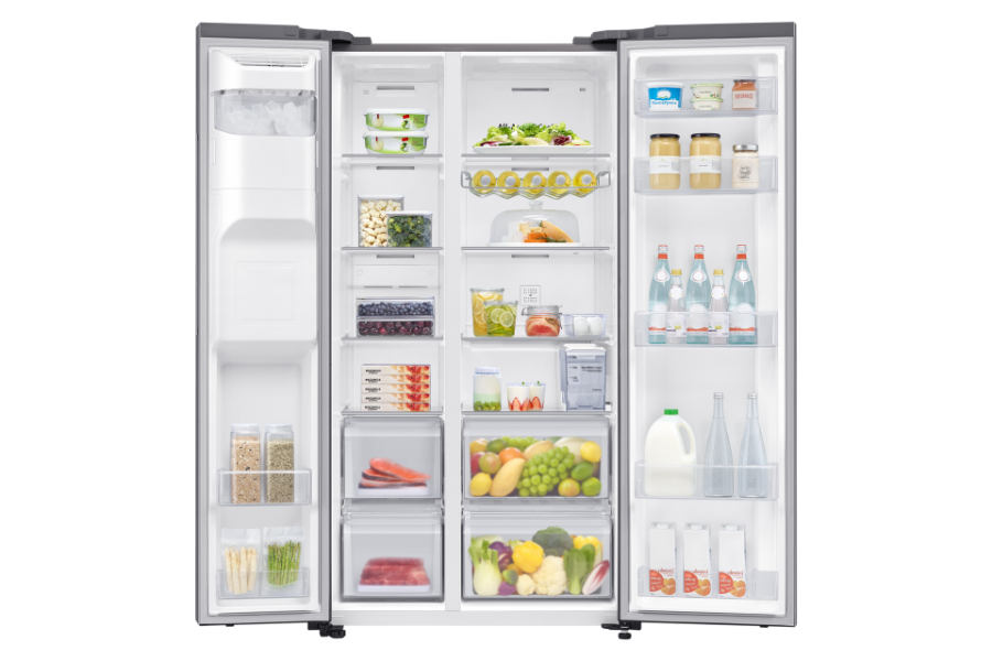 Samsung RS64DG53R3S9EF Side-by-Side  635 Liter mit Wassertank