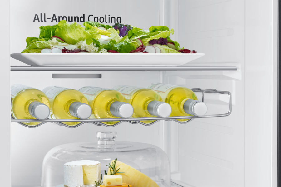 Samsung RS64DG53R3S9EF Side-by-Side  635 Liter mit Wassertank