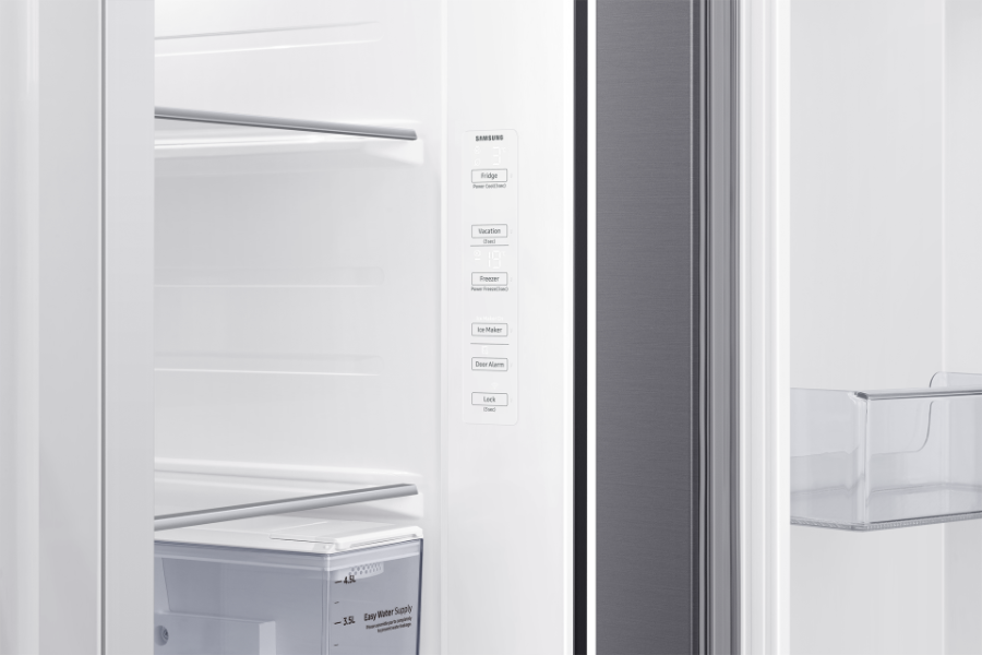Samsung RS64DG53R3S9EF Side-by-Side  635 Liter mit Wassertank