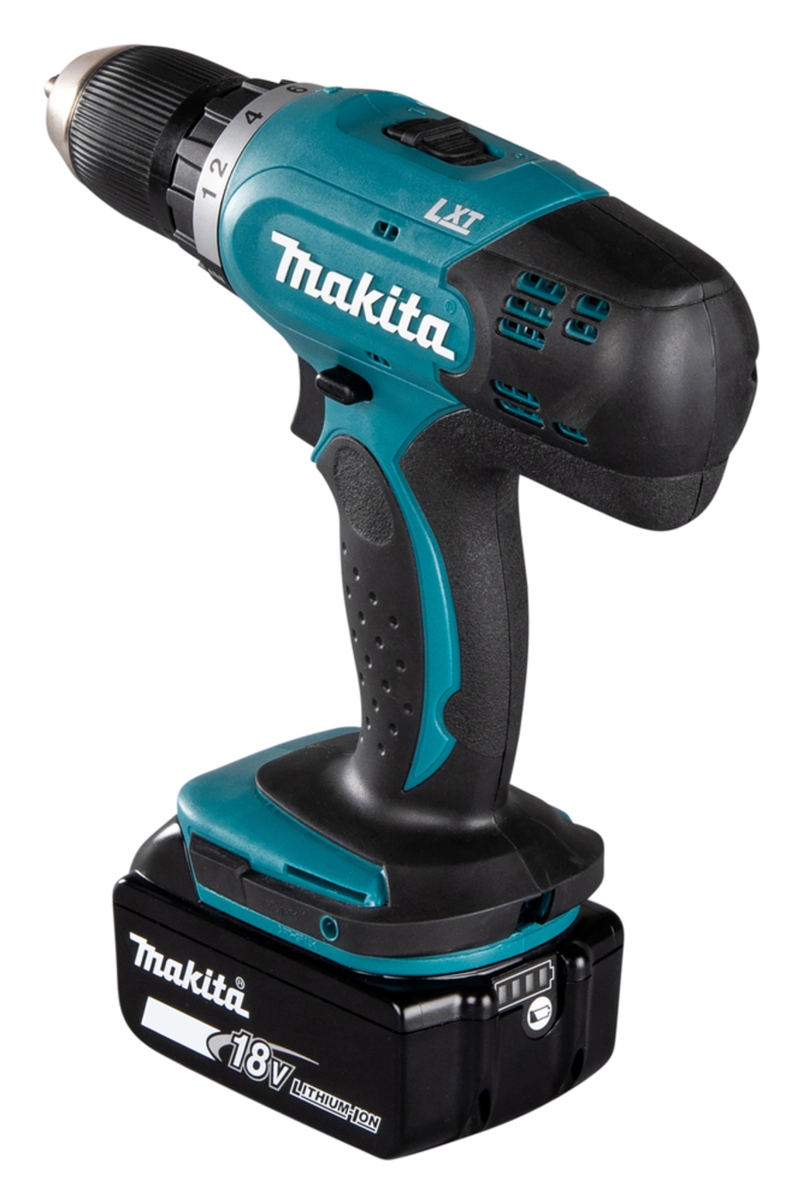 Makita DDF453RFE- Akku-Bohrschrauber LXT 18 V • 42 Nm • 0 – 1.300 U/min