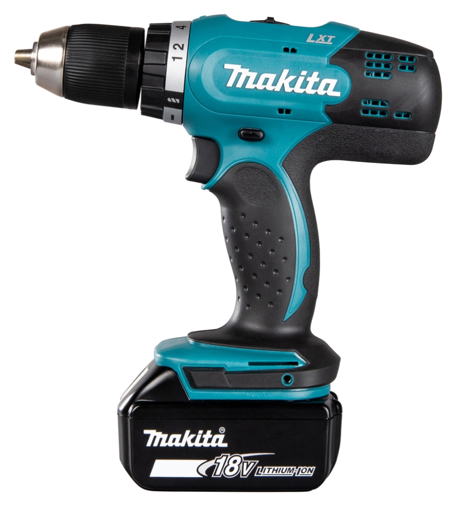 Makita DDF453RFE- Akku-Bohrschrauber LXT 18 V • 42 Nm • 0 – 1.300 U/min