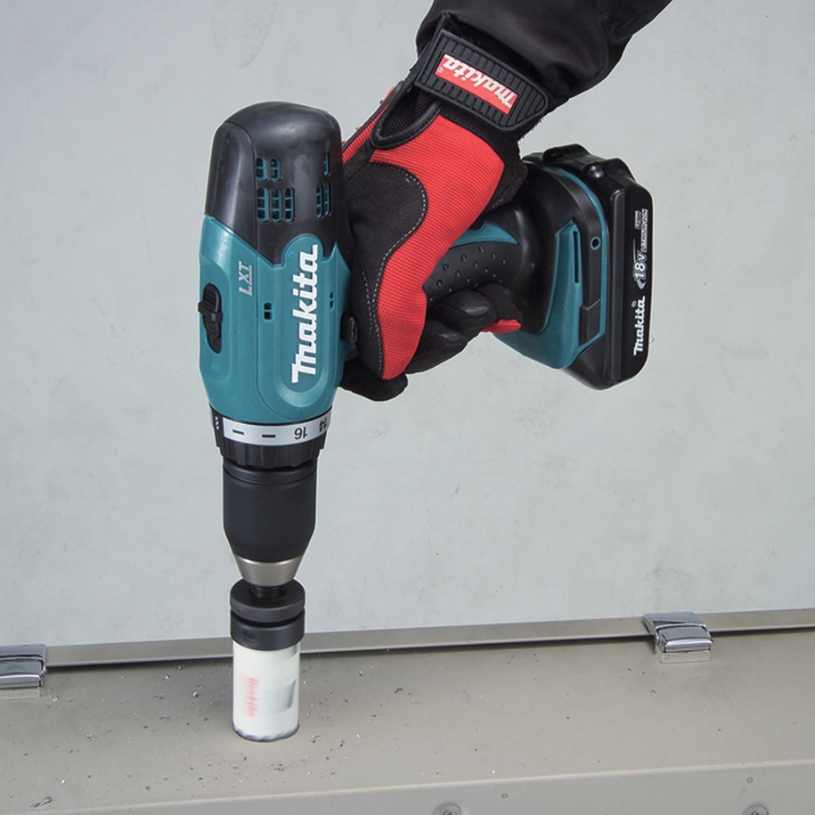 Makita DDF453RFE- Akku-Bohrschrauber LXT 18 V • 42 Nm • 0 – 1.300 U/min
