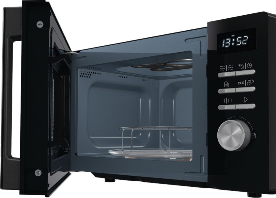 Gorenje MO20A4BH Mikrowellemit Grill  Schwarz 